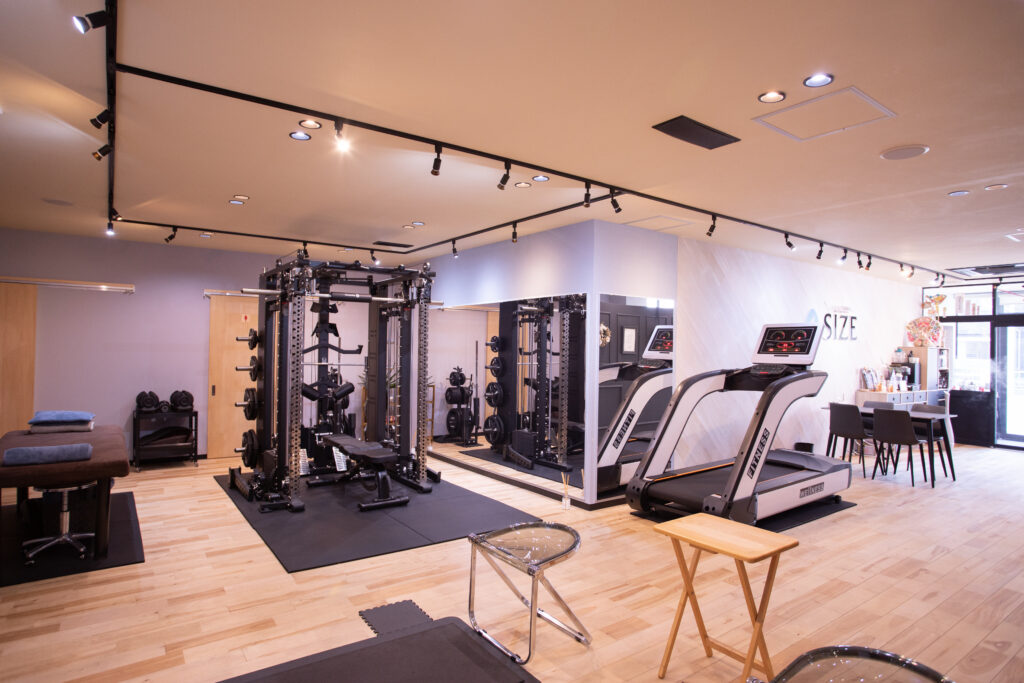 Stylish Training Area