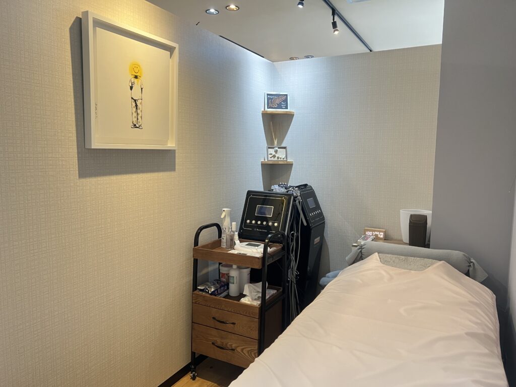 Relaxing Private Esthetic Room