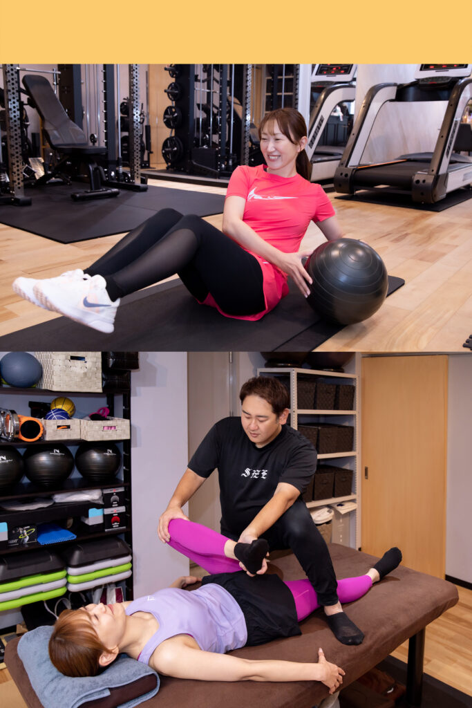 Personal Training 25 min + Stretch 25 min