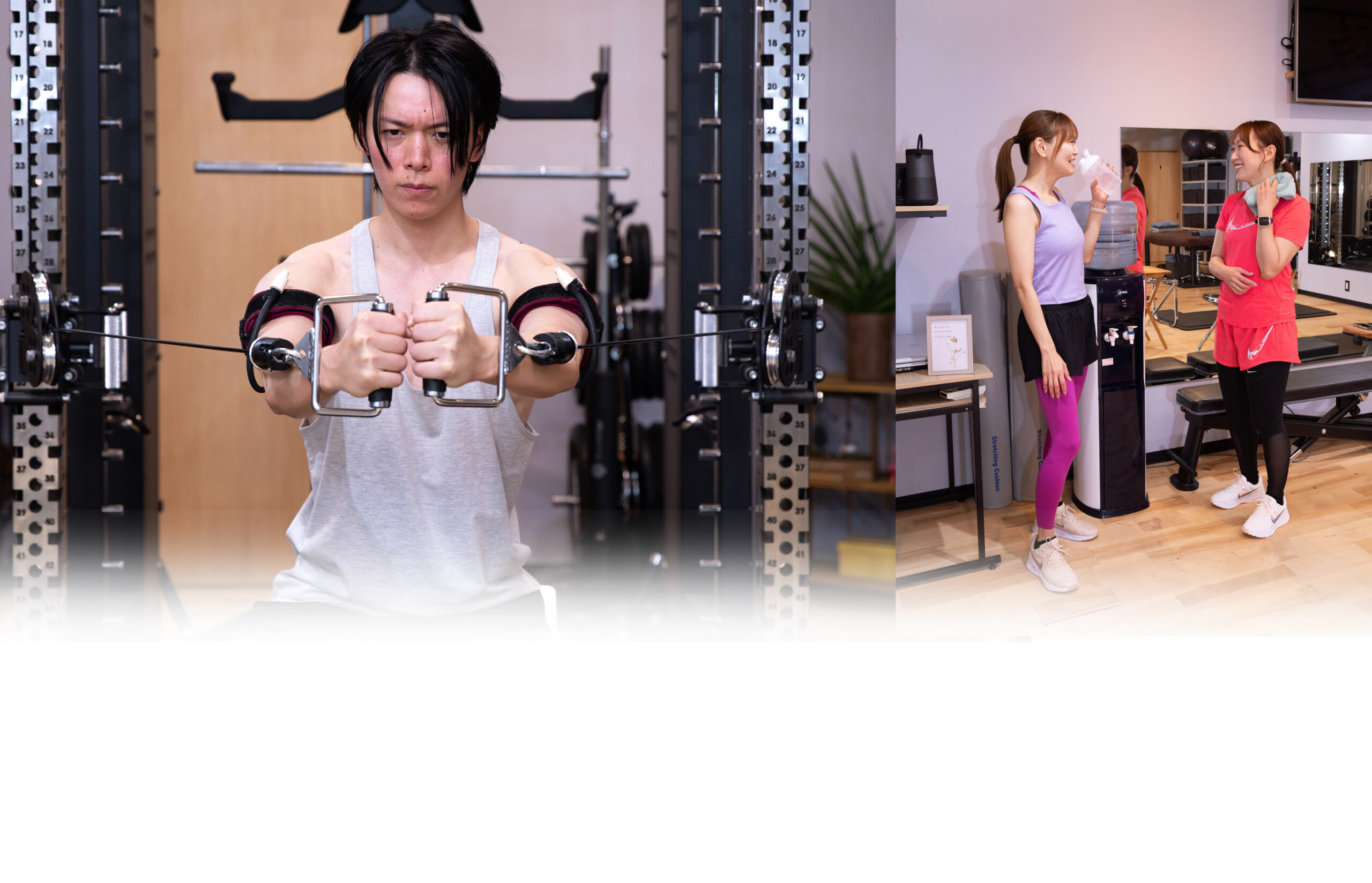 Main Visual Gym